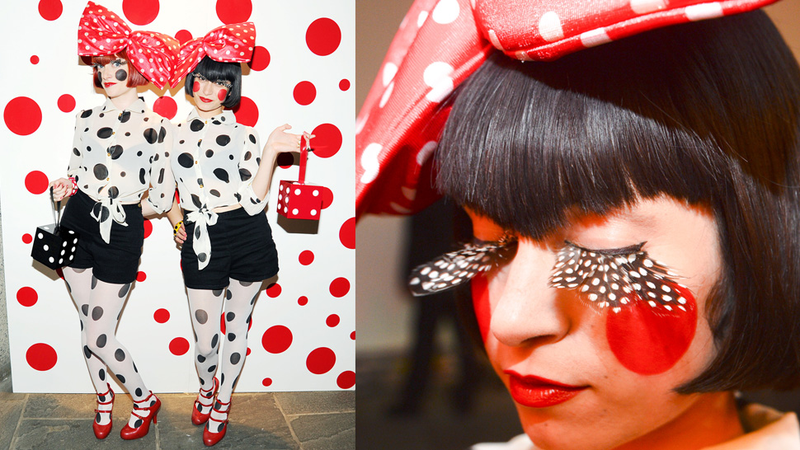 Illustration for article titled What to Wear to a Polka Dot Party